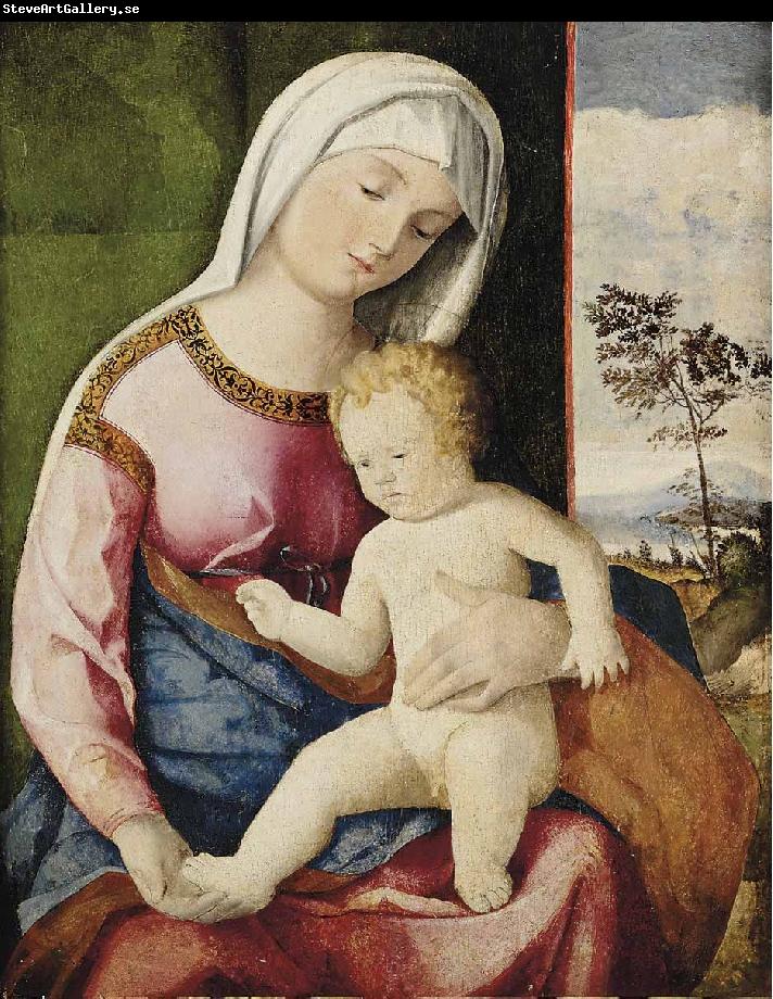 Giovanni Bellini La Madonna col Bambino
